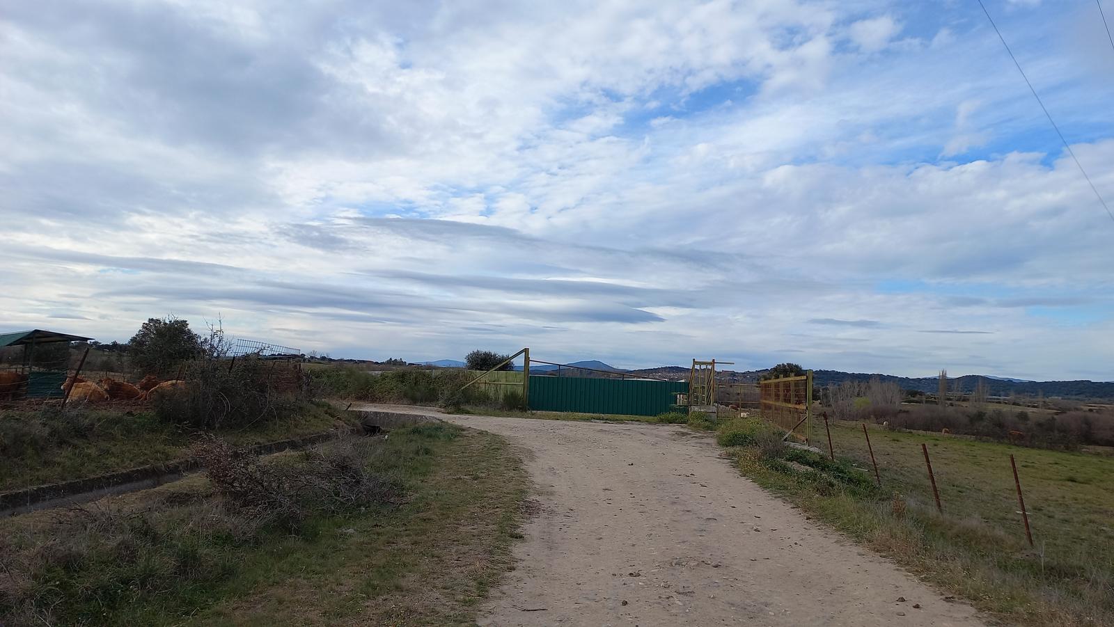 Camino a Valderrosas