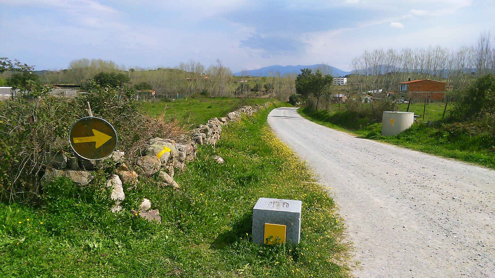 Camino de la Vía de la Plata